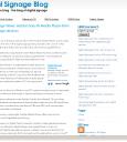 Digital Signage Blog Search