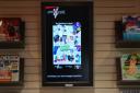 digital signage newXpress install