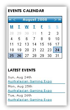 Digital Signage Events