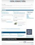 Digital Signage Newsletter 2009#1