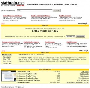 Statbrain figures