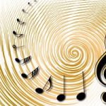 digital signage music