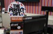 Digital Signage Behind the Counter to show promotions