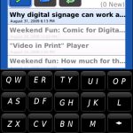 wordpress for blackberry