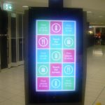 Digital Signage Enclosure Airport