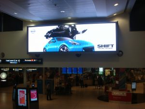 Sydney Domestic Airport Digital Signage Screen Sydney Domestic Airport Digital Signage Screen