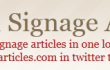 digitalsignagearticles hash tag