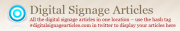 digitalsignagearticles hash tag