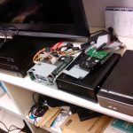 Digital Signage Test Bench at Advertise Me