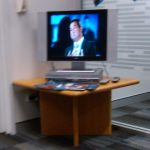 digital signage with audio