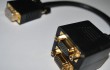 2 way VGA cable