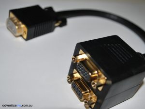 2 way VGA cable 2 way VGA cable