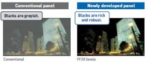 panasonic native contrast panasonic native contrast