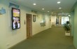 digital signage hospital conference room