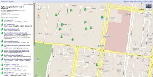 University of Melbourne Digital Signage Location