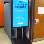 University of Newcastle Digital Signage