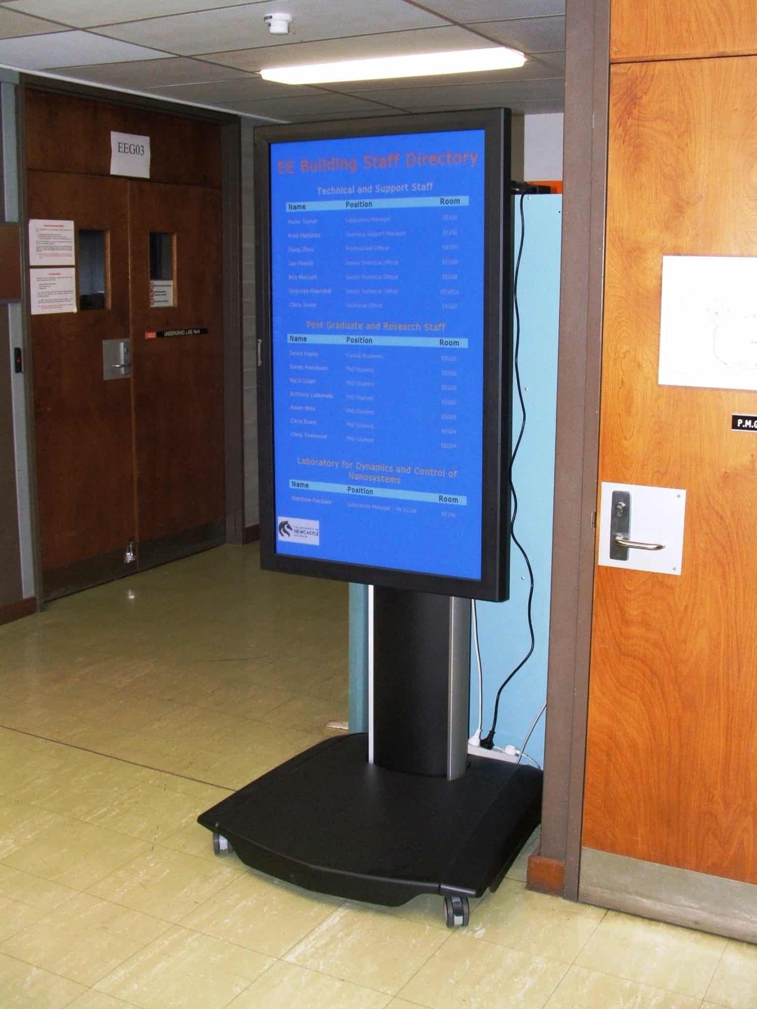 University of Newcastle Implements Digital Signage Digital Signage Blog