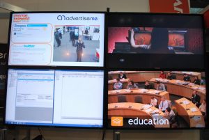 panasonic video wall 2