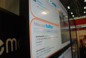 social network screen
