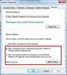 remote desktop