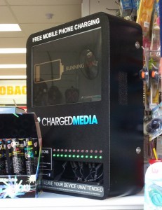 chargedmedia digital signage kiosk mobile phone chargedmedia digital signage kiosk mobile phone