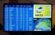 Digital Signage Airport Timetable