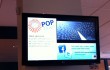 digital signage medical centre