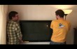 Weekend Fun: NOT How to wall mount a Plasma/LCD WITHOUT a bracket!