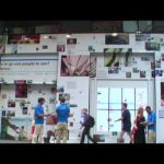 US Mural uses interactive walls and twitter to promote Canada, why doesn’t Sydney have this