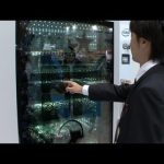 Clever Concept Vending Machine with See-Through Display