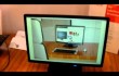 Wireless powered screens