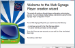 web signage wizard player