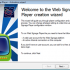 web signage wizard player