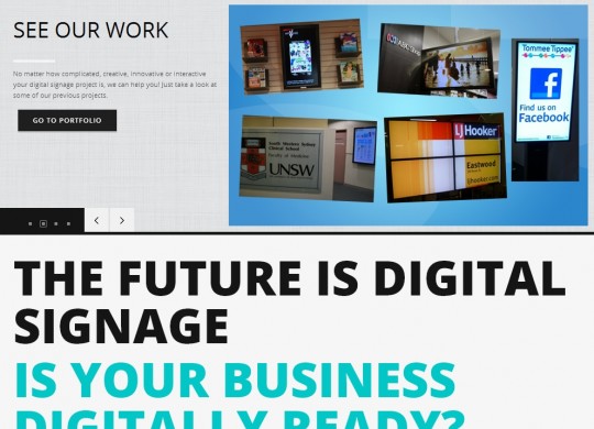 #div3 Advertise Me Digital Signage