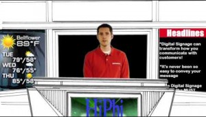 Funny Digital Signage Rap Video