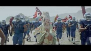 The Samsung Smart TV Promo video for S-Recommendation