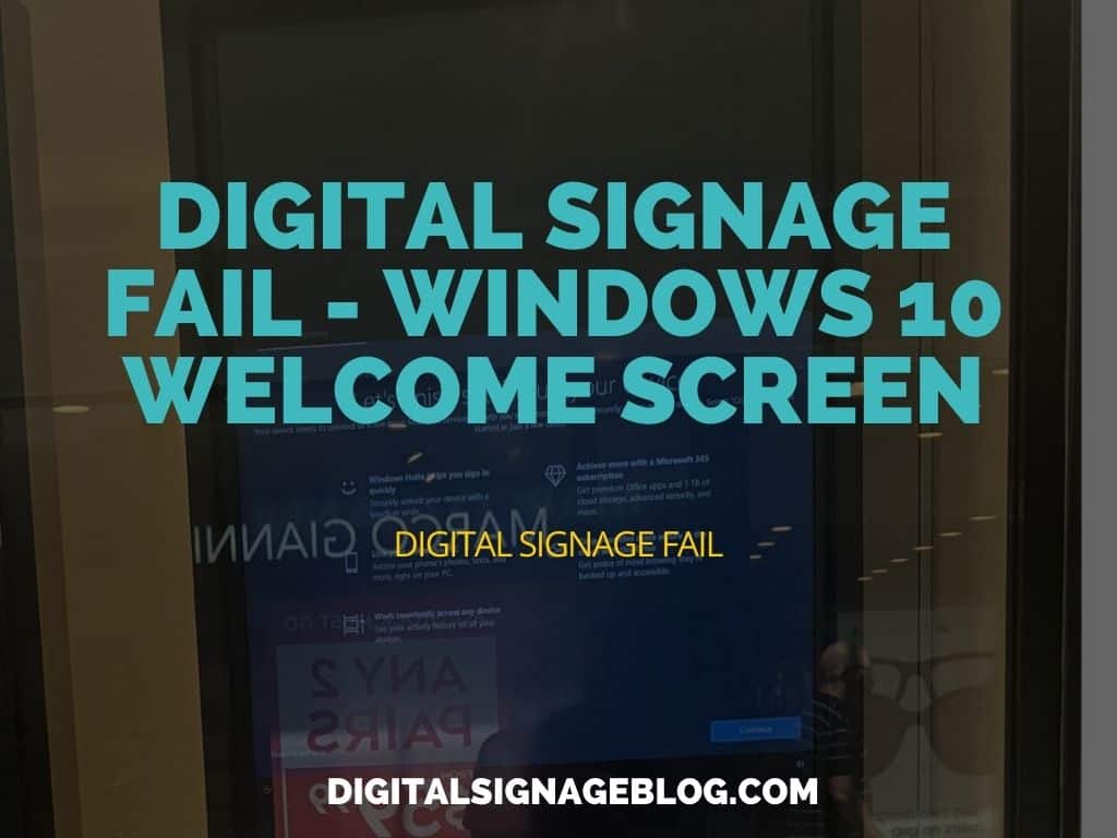 Digital Signage Blog
